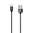 (Anti-Tangle) USB Type-C Braided Charging Cable (1m) - Black